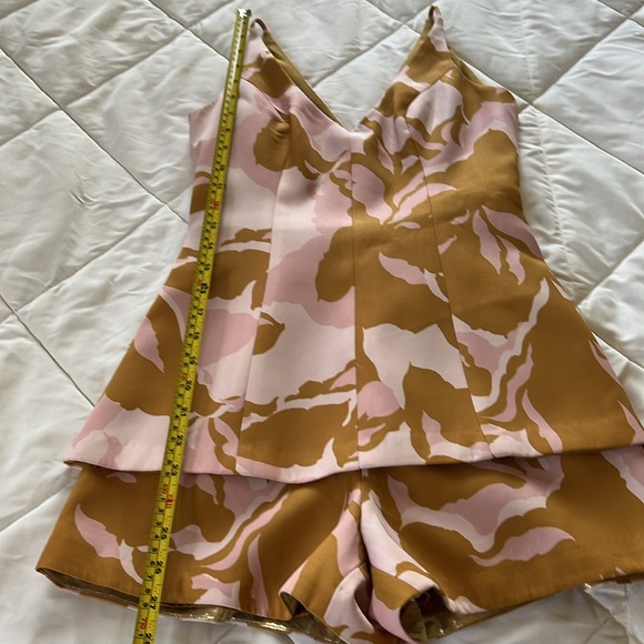 Keepsake The Label Camouflage Pattern Summer Sleeveless Short Romper NWOT XS - Picture 14 of 17